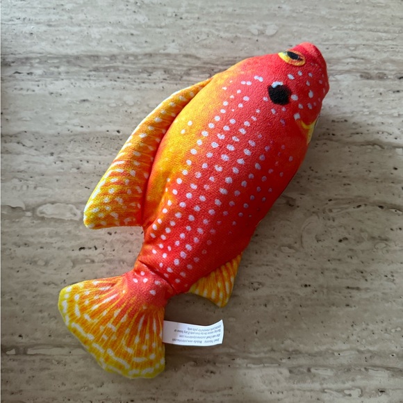Other - Colorful Electronic Moving Plush Fish Toy for Cat